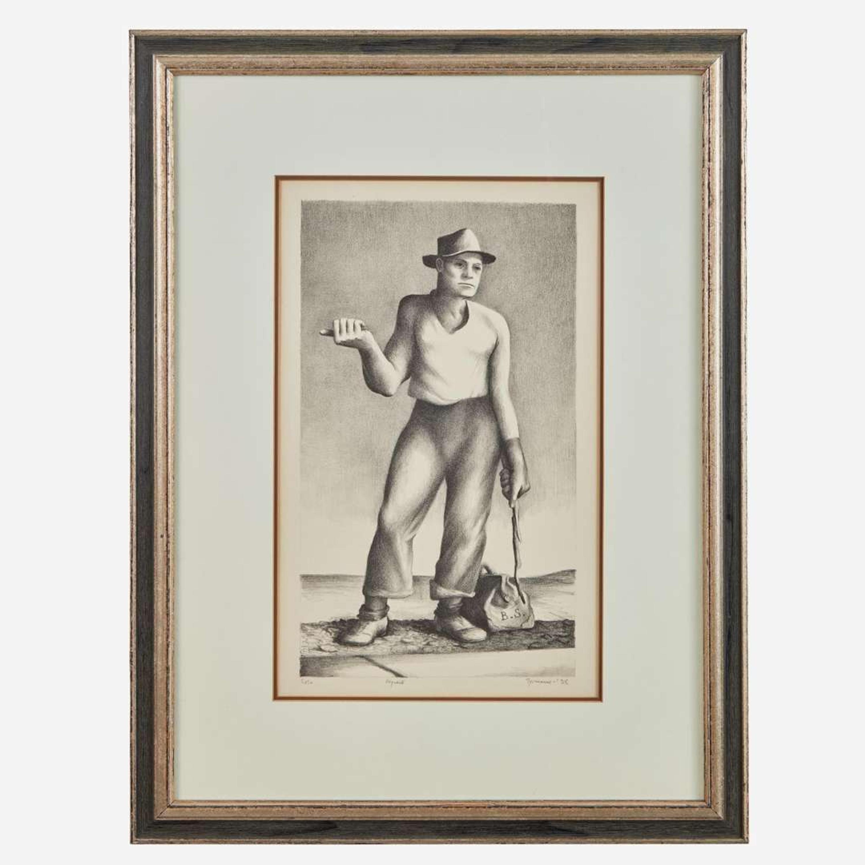 [Prints] Spruance, Benton Murdoch Vagrant