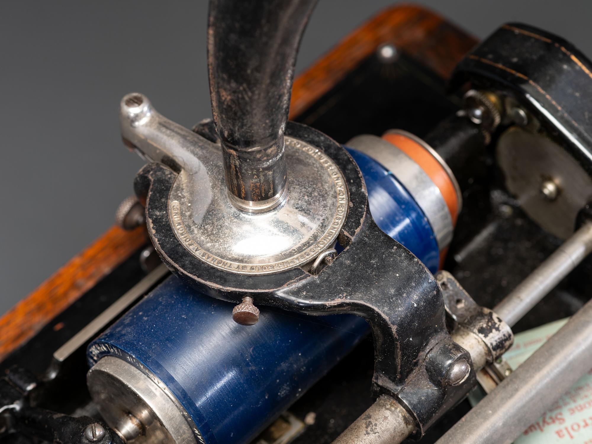 An Edison Standard Phonograph