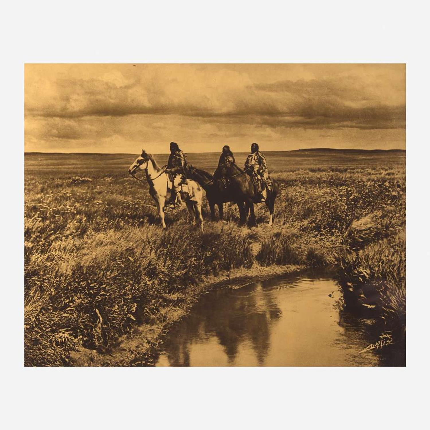 [Native-Americana] Curtis, Edward S. The Three Chiefs-Piegan