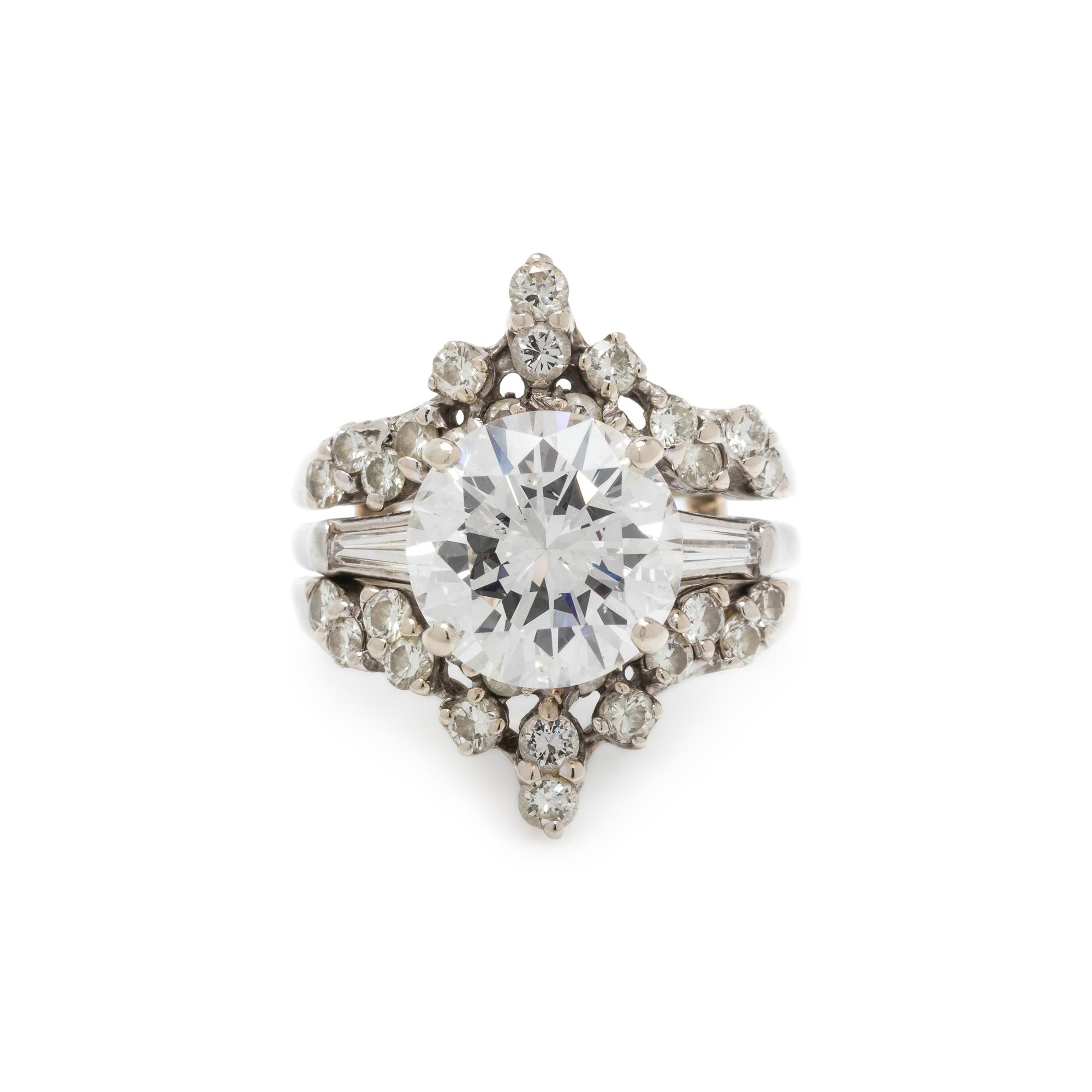 DIAMOND RING AND JACKET