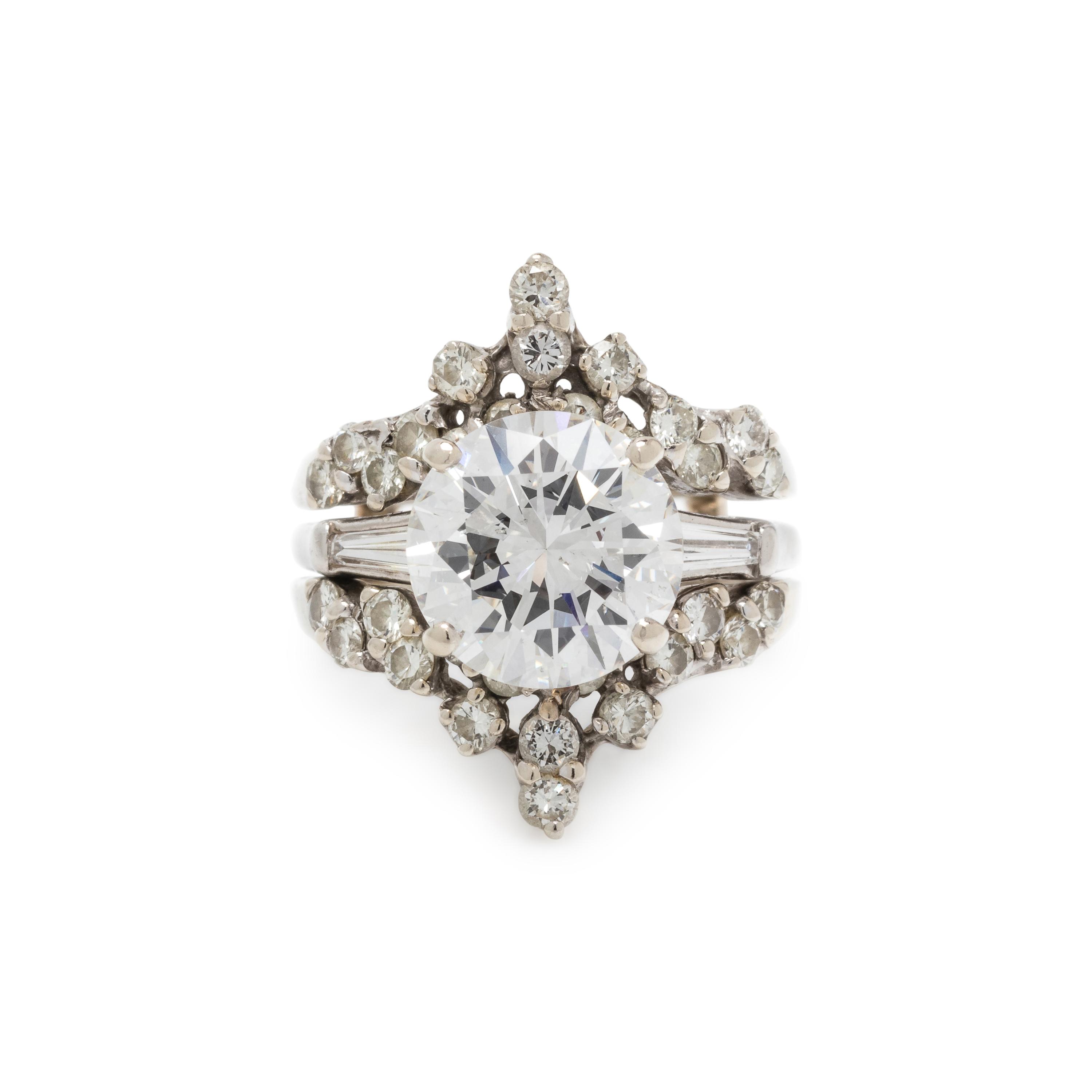 DIAMOND RING AND JACKET
