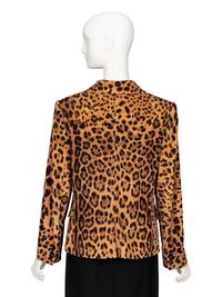 Dolce & Gabbana, Leopard-Print Corduroy Blazer & Cardigan