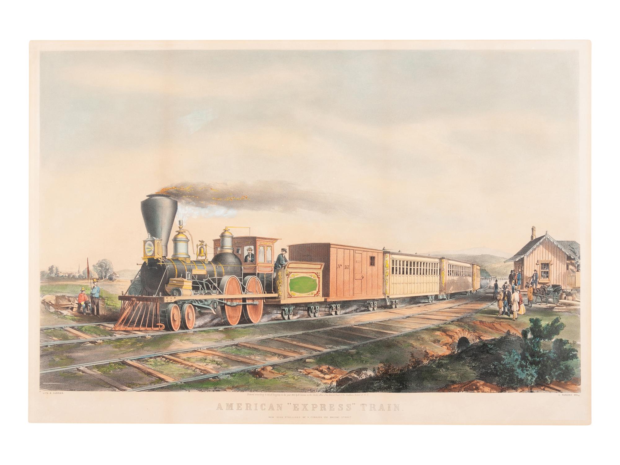 N. CURRIER, publisher -- After Charles Parsons