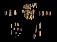 71 Neolithic Stone Labrets and Plugs