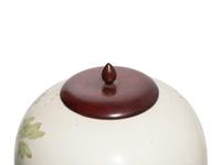 Three Chinese Famille Rose Porcelain Covered Jars and One Porcelain Bowl