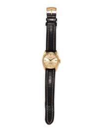 ROLEX, STAINLESS STEEL WITH YELLOW GOLD SHELL REF. 1014 'OYSTER PERPETUAL' WRISTWATCH