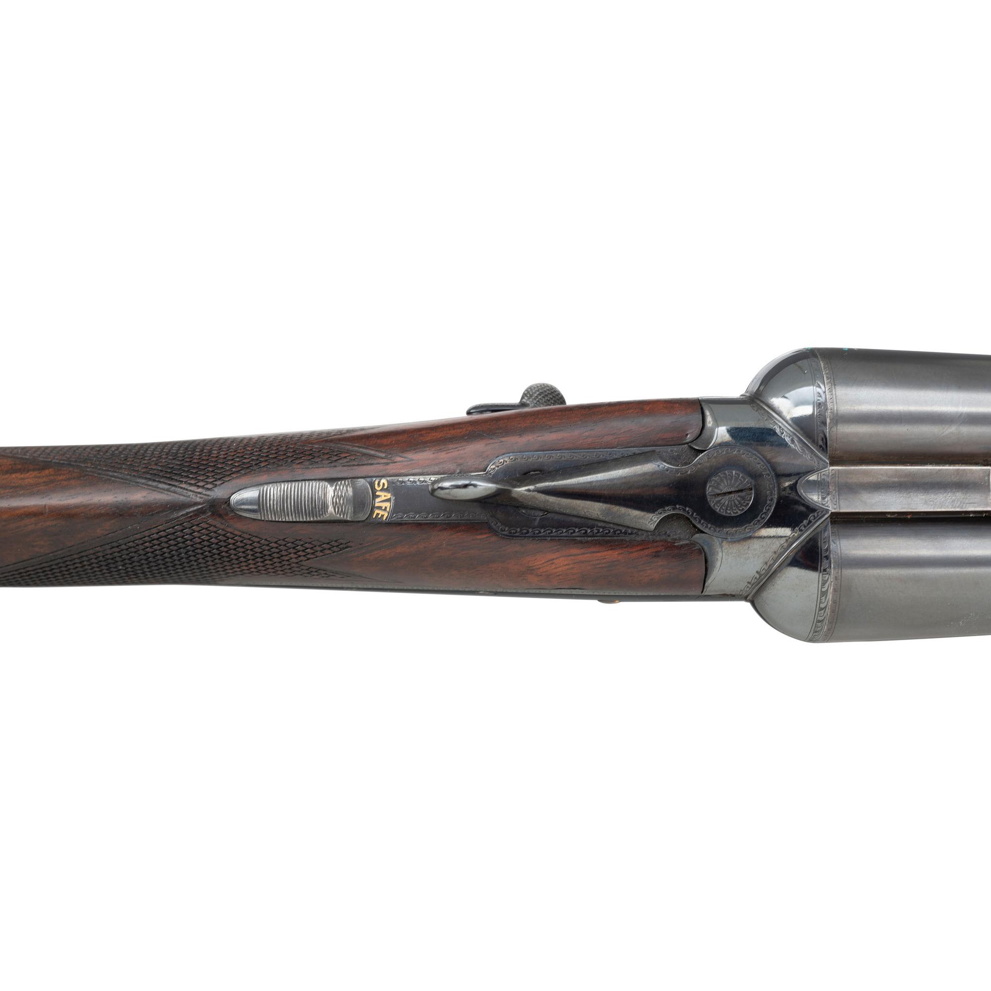 **Holland and Holland Dominion Backlock 12 Bore Shotgun