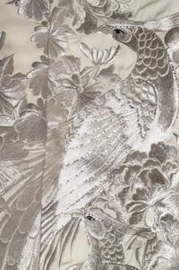 Two Embroidered Silk Robes, Furisode