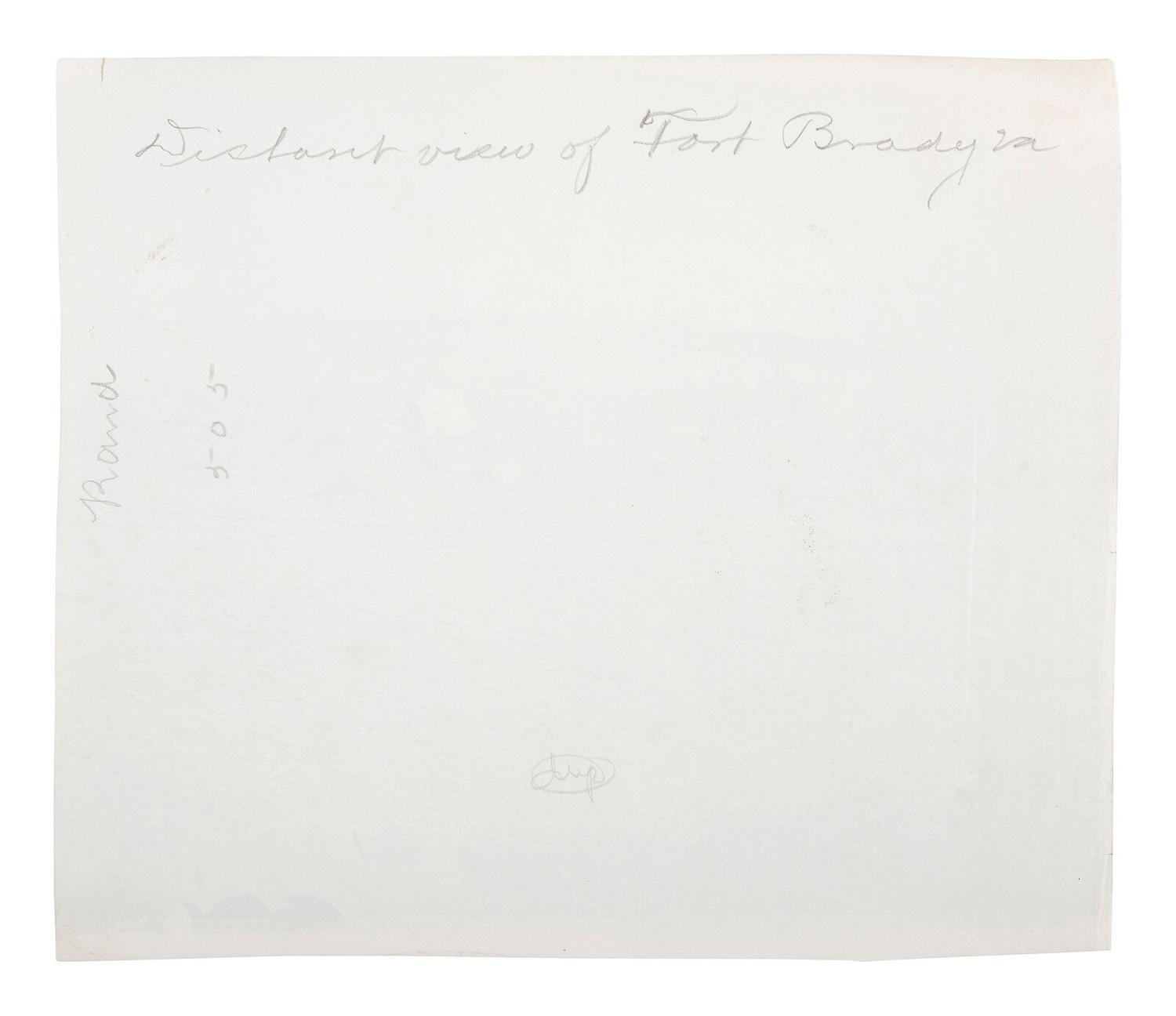 [CIVIL WAR] 2 albumen prints by O'SULLIVAN and BROWNE, including: