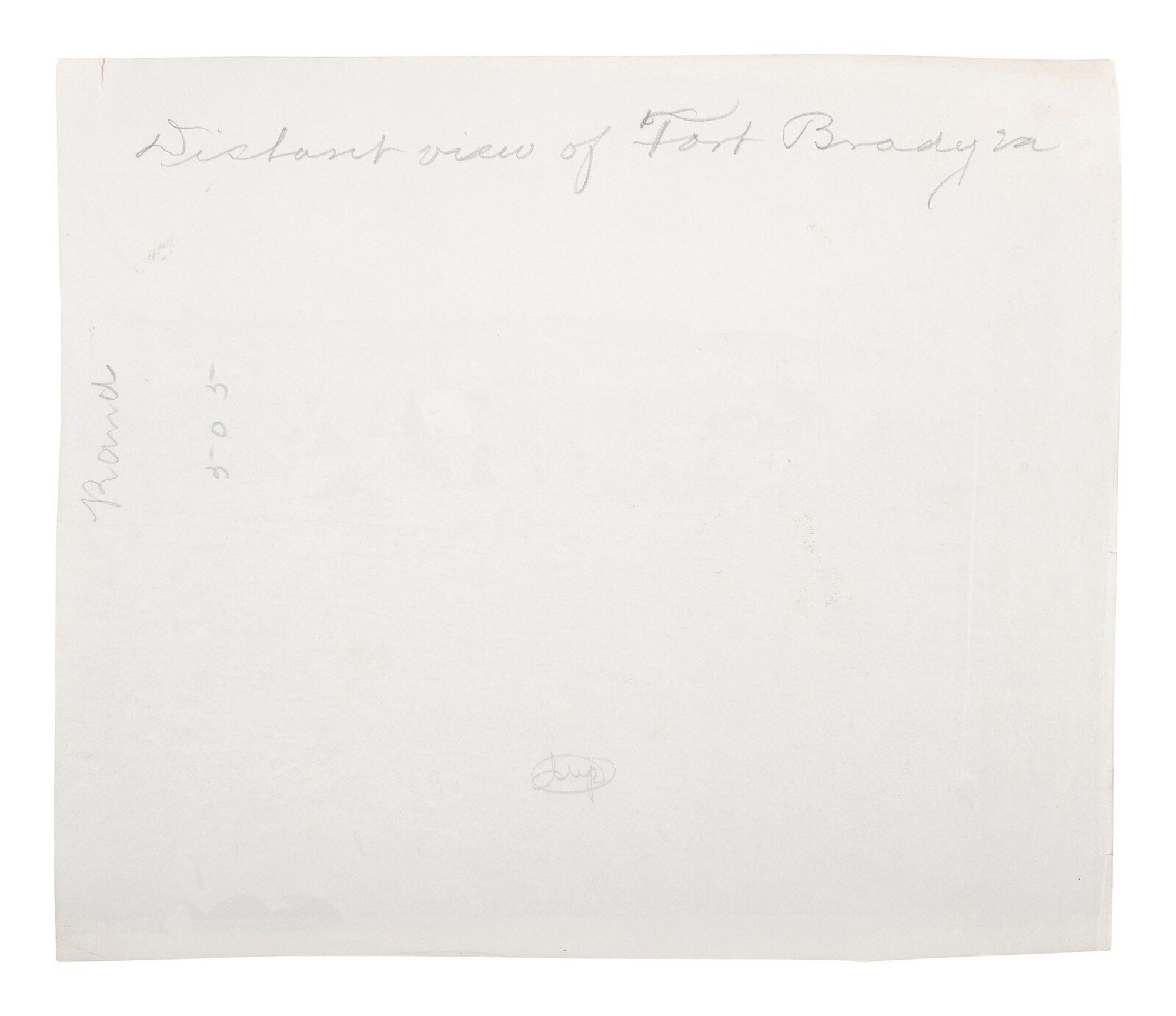 [CIVIL WAR] 2 albumen prints by O'SULLIVAN and BROWNE, including:
