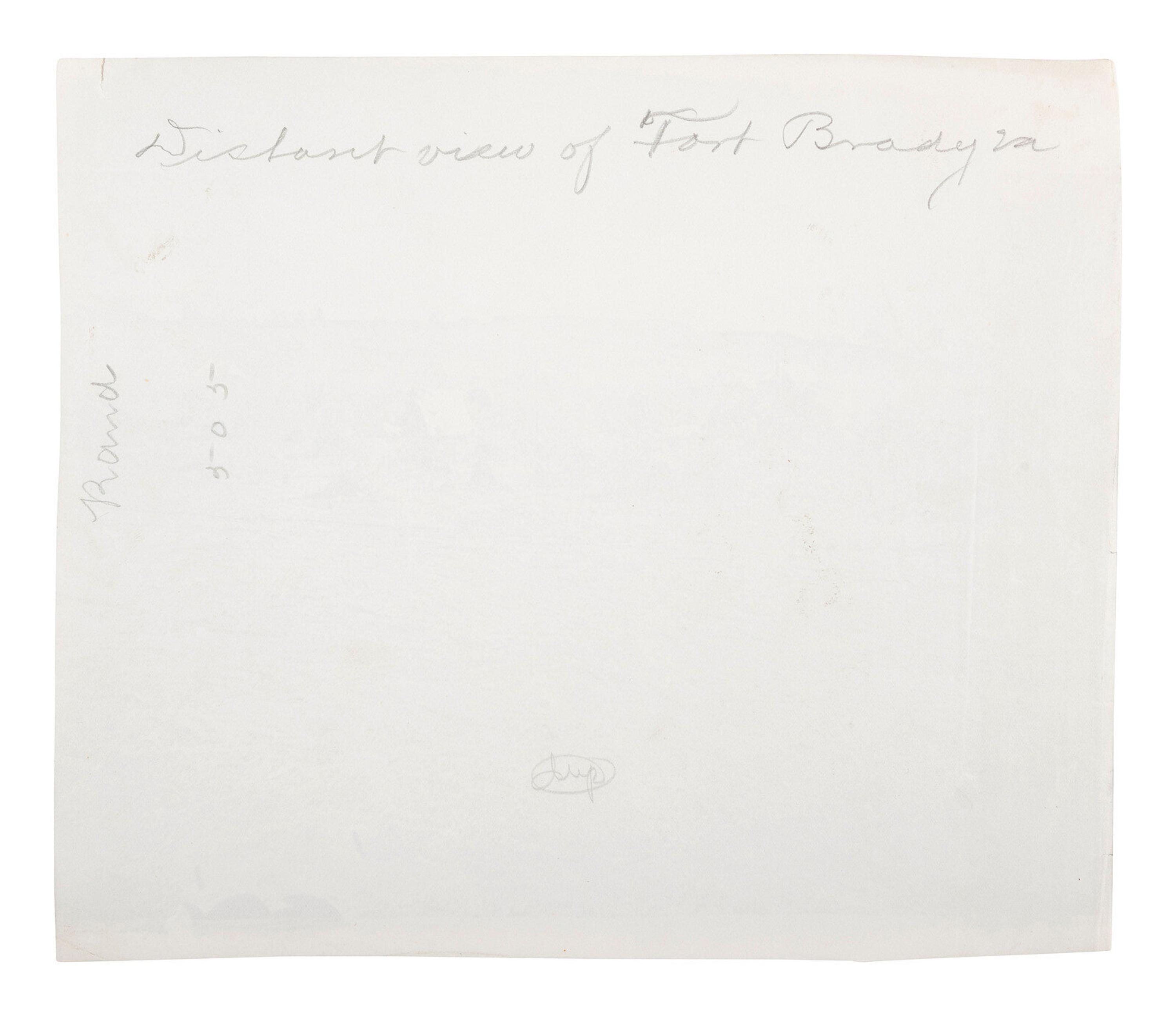 [CIVIL WAR] 2 albumen prints by O'SULLIVAN and BROWNE, including: