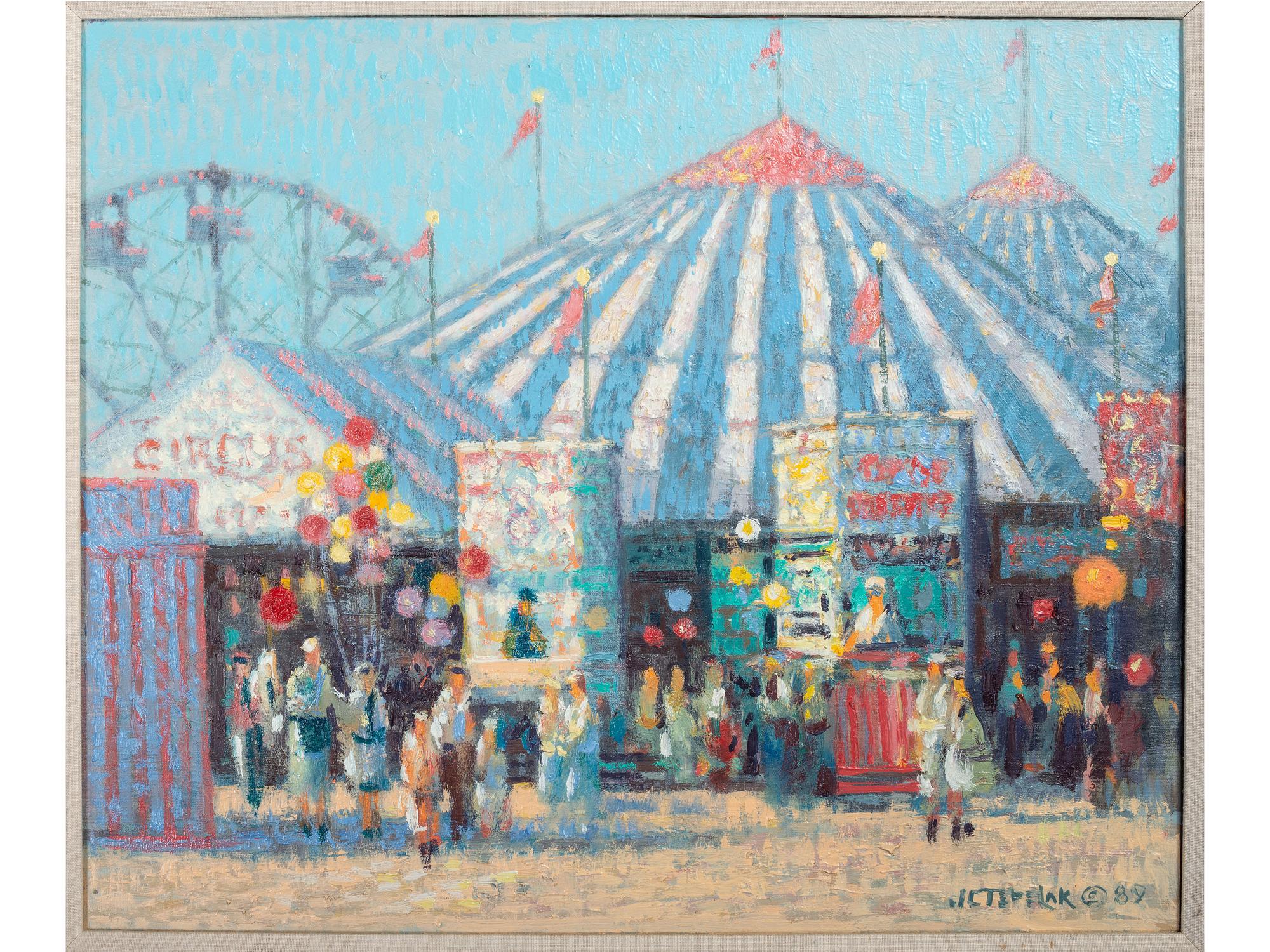 Circus Top Fairground