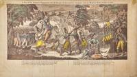 [Americana] Bowen, A(bel).: A View of Col. Johnson's Engagement with the Savages (Commanded by Tecumseh) near the Moravian Town, October 5, 1812