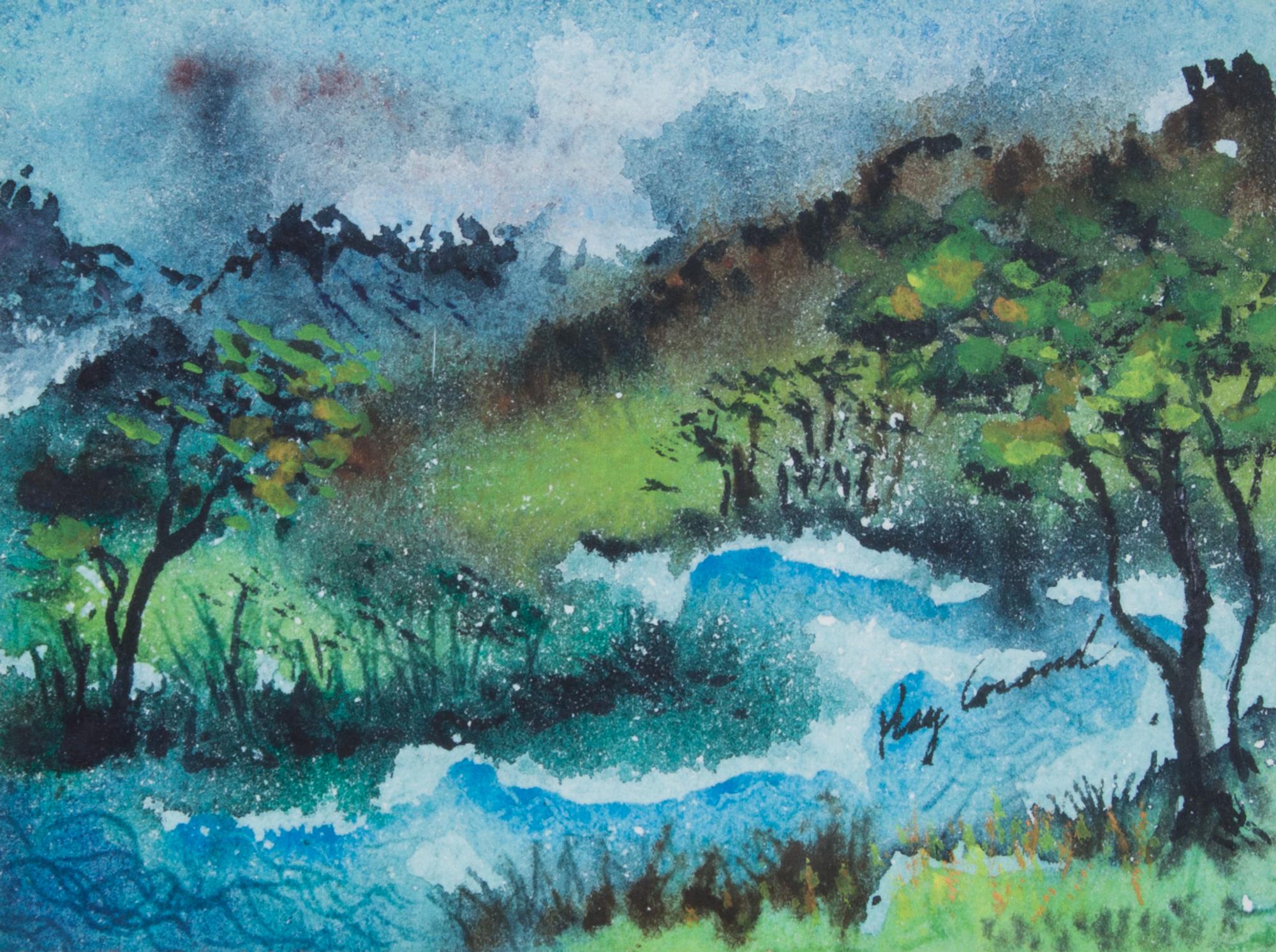 Artist Unknown, (20th century), River Landscape