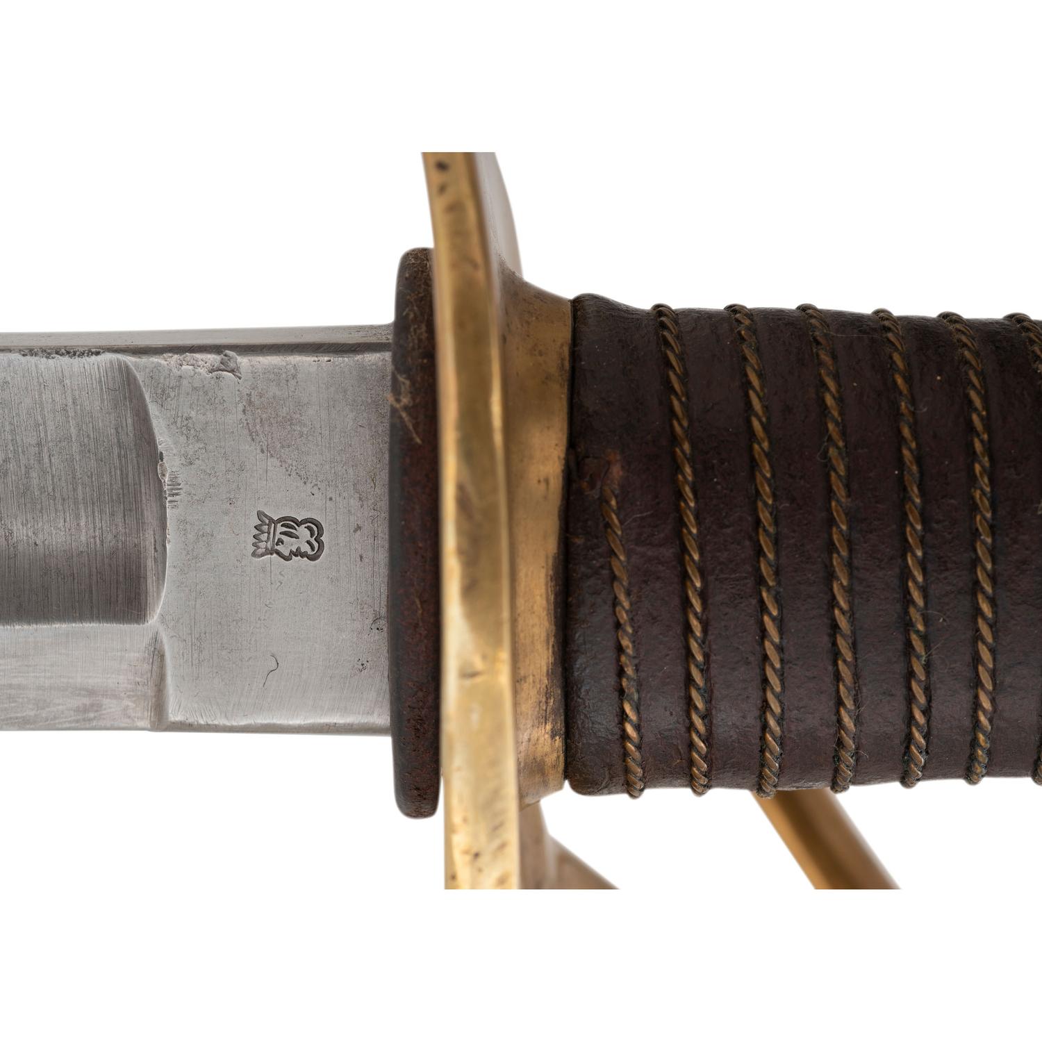 Horstmann Marked Import Model 1840 Heavy Cavalry Saber by Weyersberg