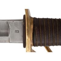 Horstmann Marked Import Model 1840 Heavy Cavalry Saber by Weyersberg
