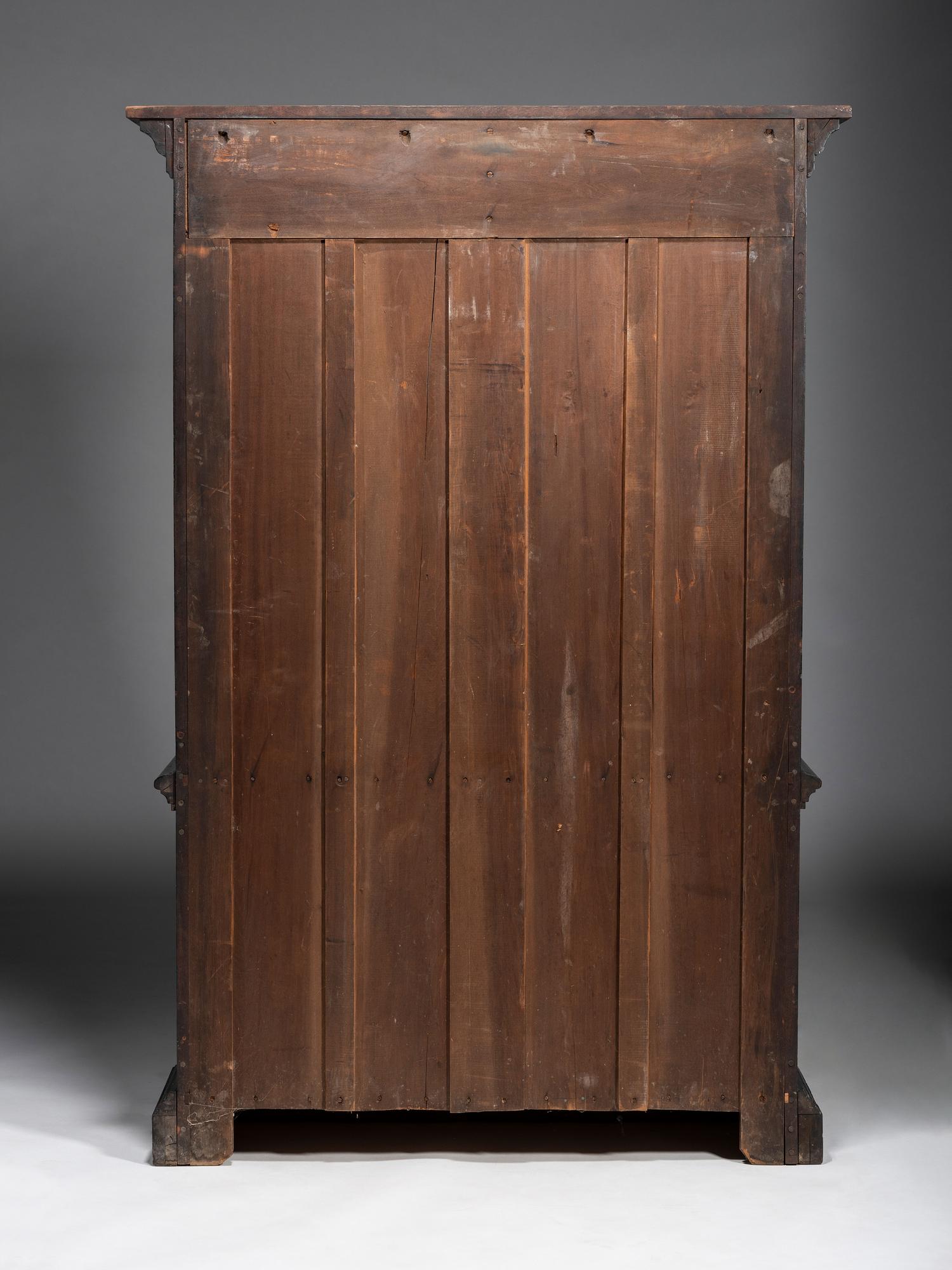 Cincinnati Art-Carved Cabinet Last Quarter 19th Century
