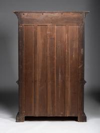 Cincinnati Art-Carved Cabinet Last Quarter 19th Century