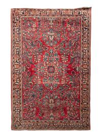 A Sarouk Wool Rug