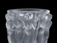 A Lalique Bacchantes Vase