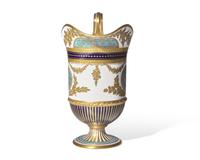 A Wedgwood Parcel Gilt Porcelain Pitcher