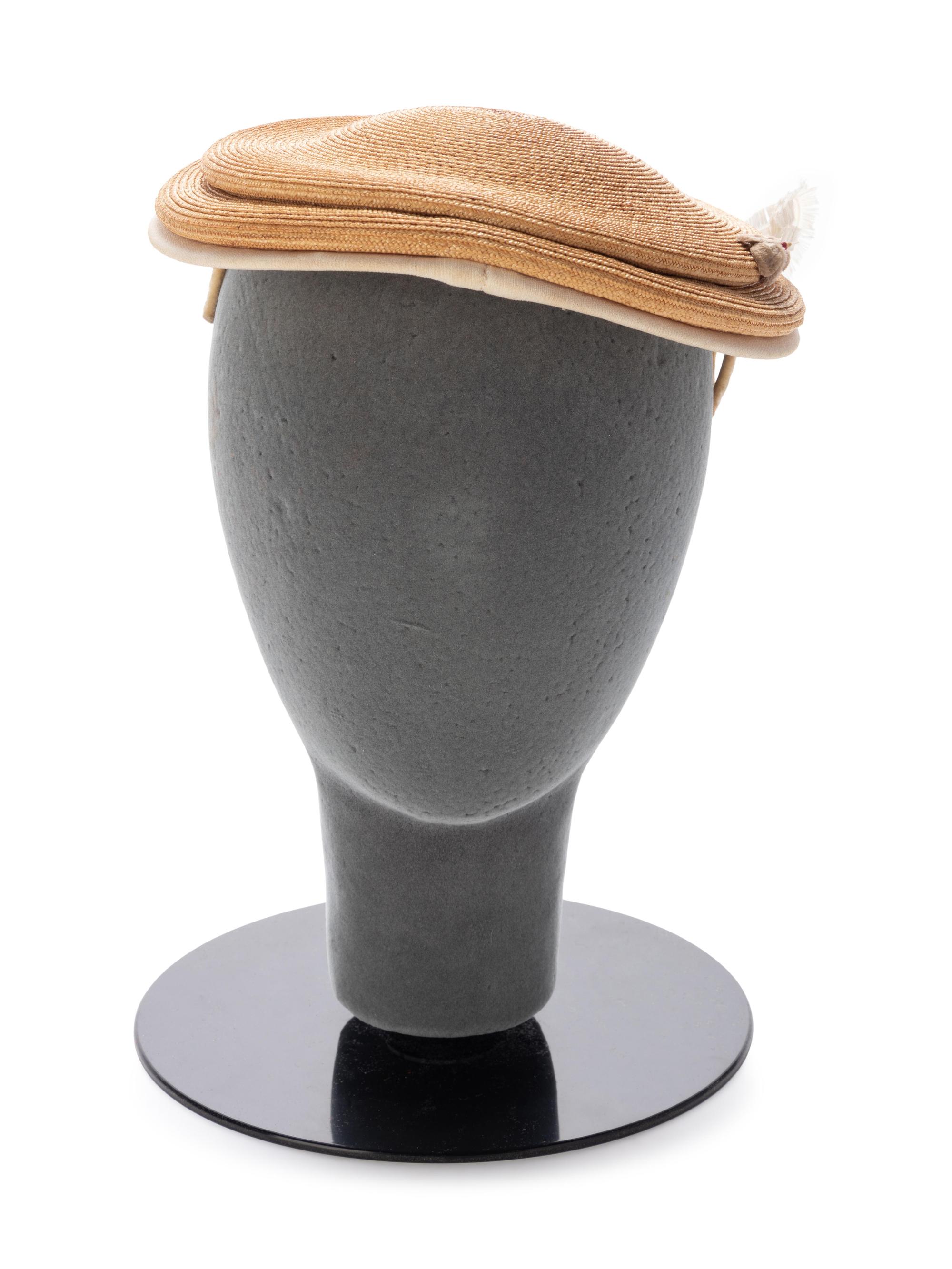 Collection of Nine Vintage Hats, 1950s-60s
