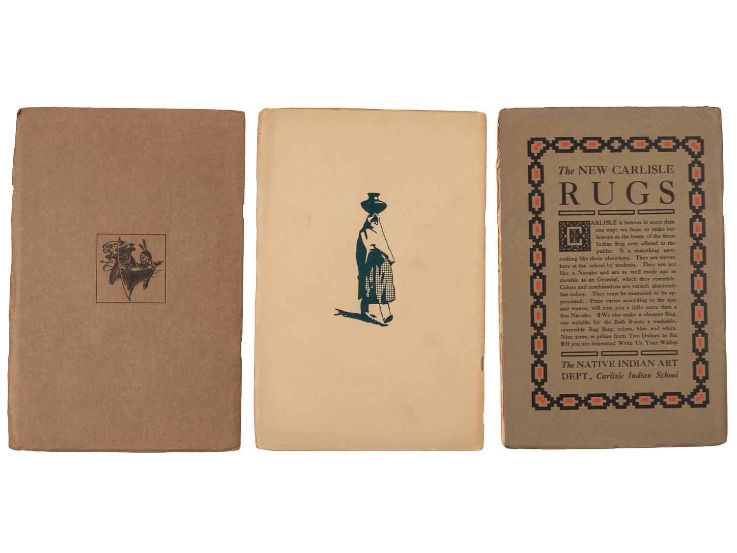 [NATIVE AMERICANS]. The Red Man: An Illustrated Magazine Printed by Indians. 49 issues (incomplete run). Carlisle, PA: Carlisle Indian Press, 1910-1915.