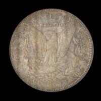 A United States 1891-CC Morgan Silver Dollar Coin
