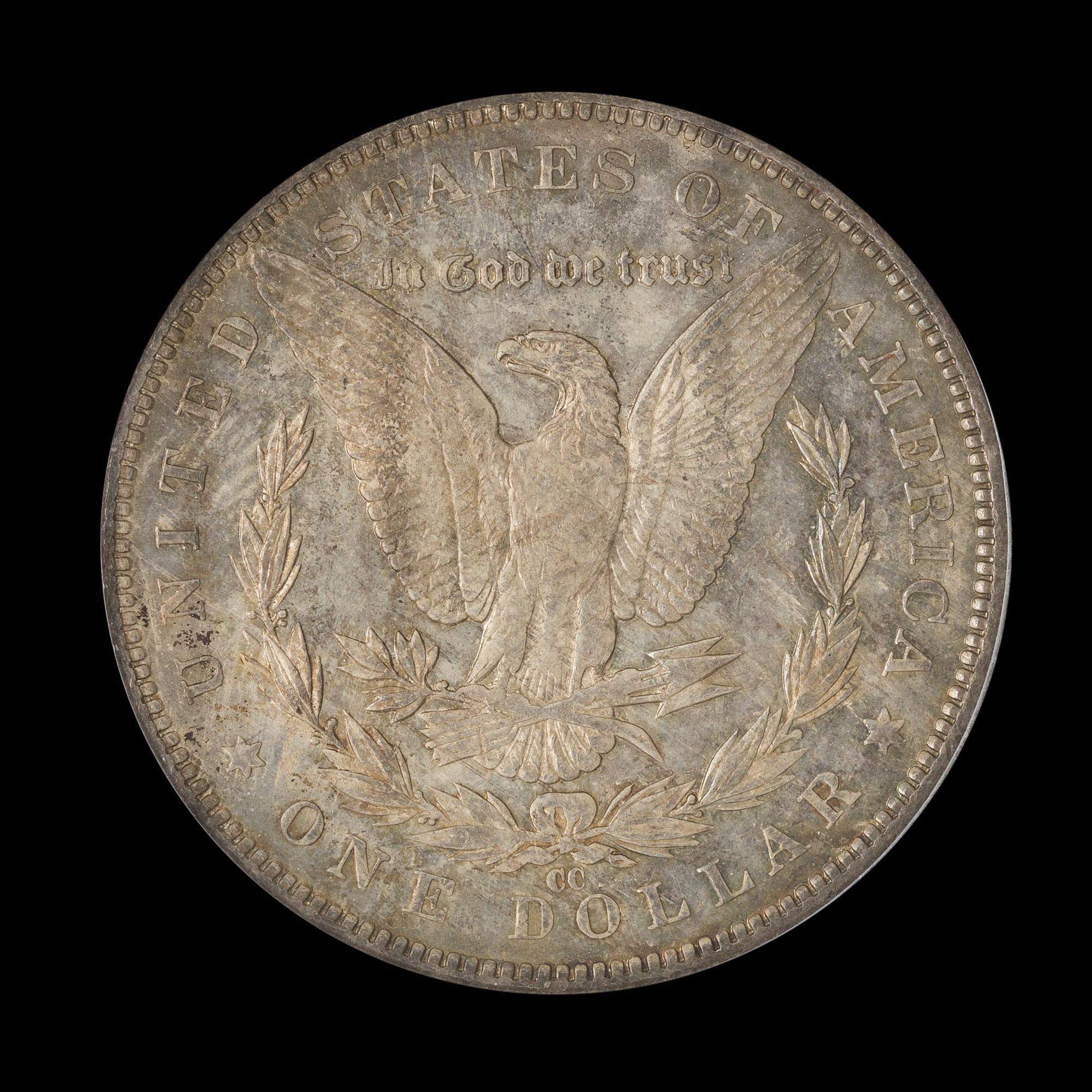 A United States 1891-CC Morgan Silver Dollar Coin
