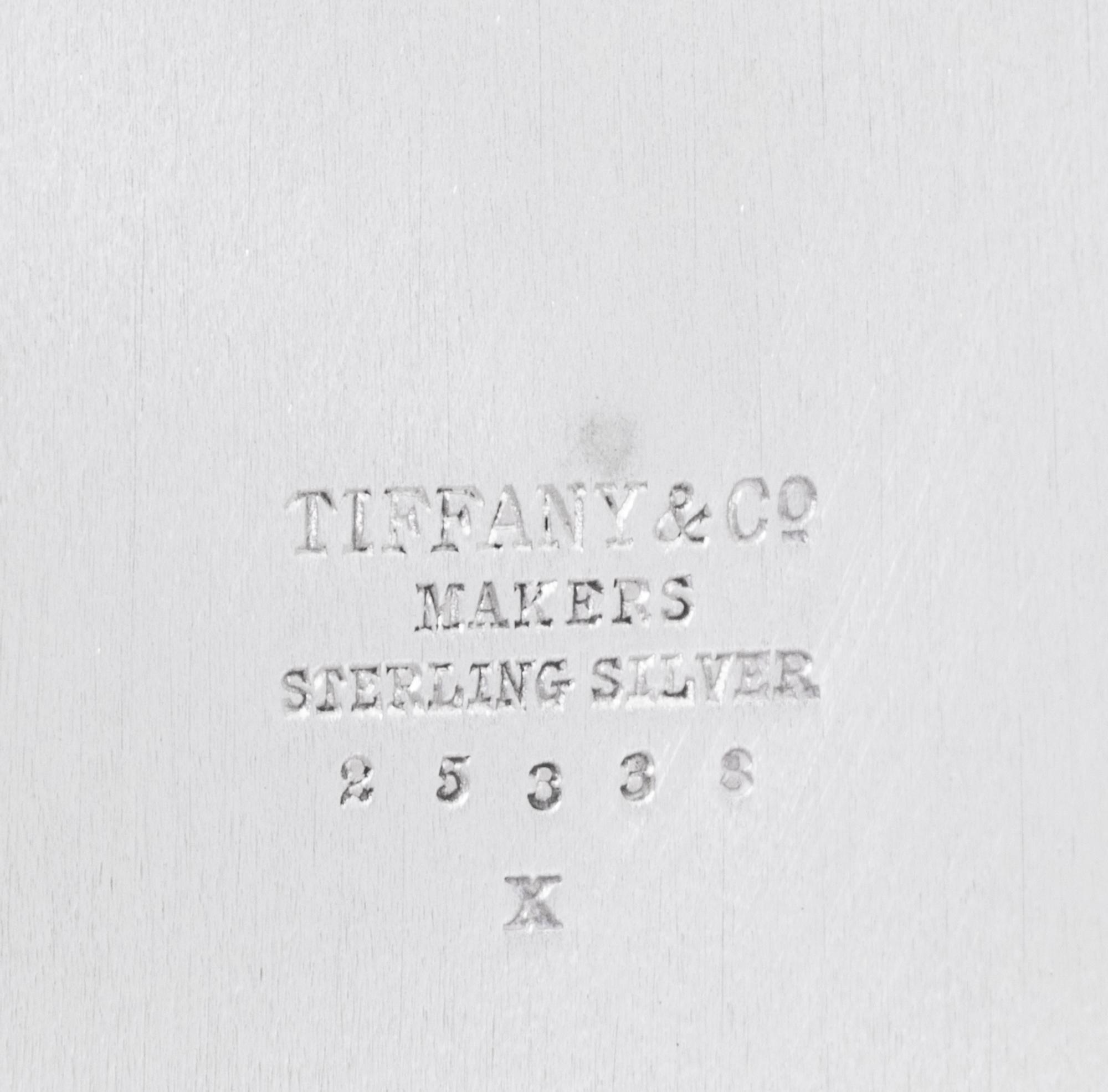 A Tiffany & Co. Silver Centerpiece Bowl