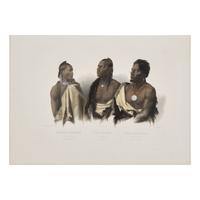 [Native-Americana] Bodmer, Karl. Missouri Indianer...