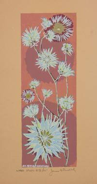 James Schwalbach, (Wisconsin, b. 1912), Weed Study, 1958 (a suite of twelve works)
