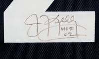 A Jim Kelly Signed Hall of Fame Presentation Jersey,