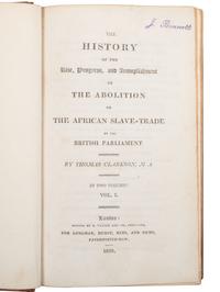[SLAVERY & ABOLITION]. CLARKSON, Thomas (1760-1846).