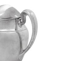 An American Silver Water Pitcher