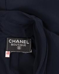 Chanel Wrap Style Dress with Belt