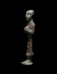 A Sumerian Copper Figure of a Male Worshipper
