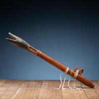 Northern Plains Polychrome Courting Flute