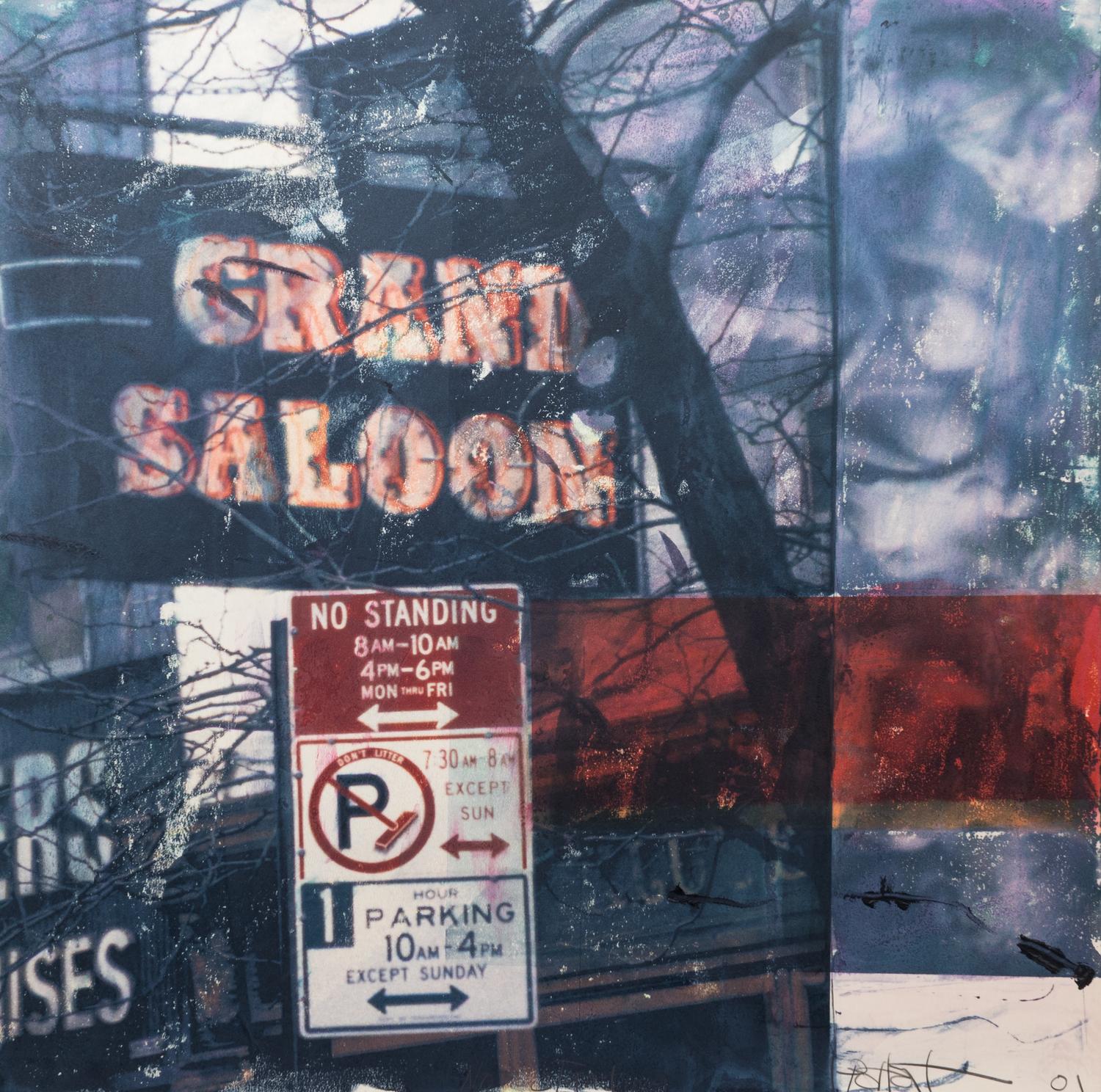 Untitled (No Standing), 2001
