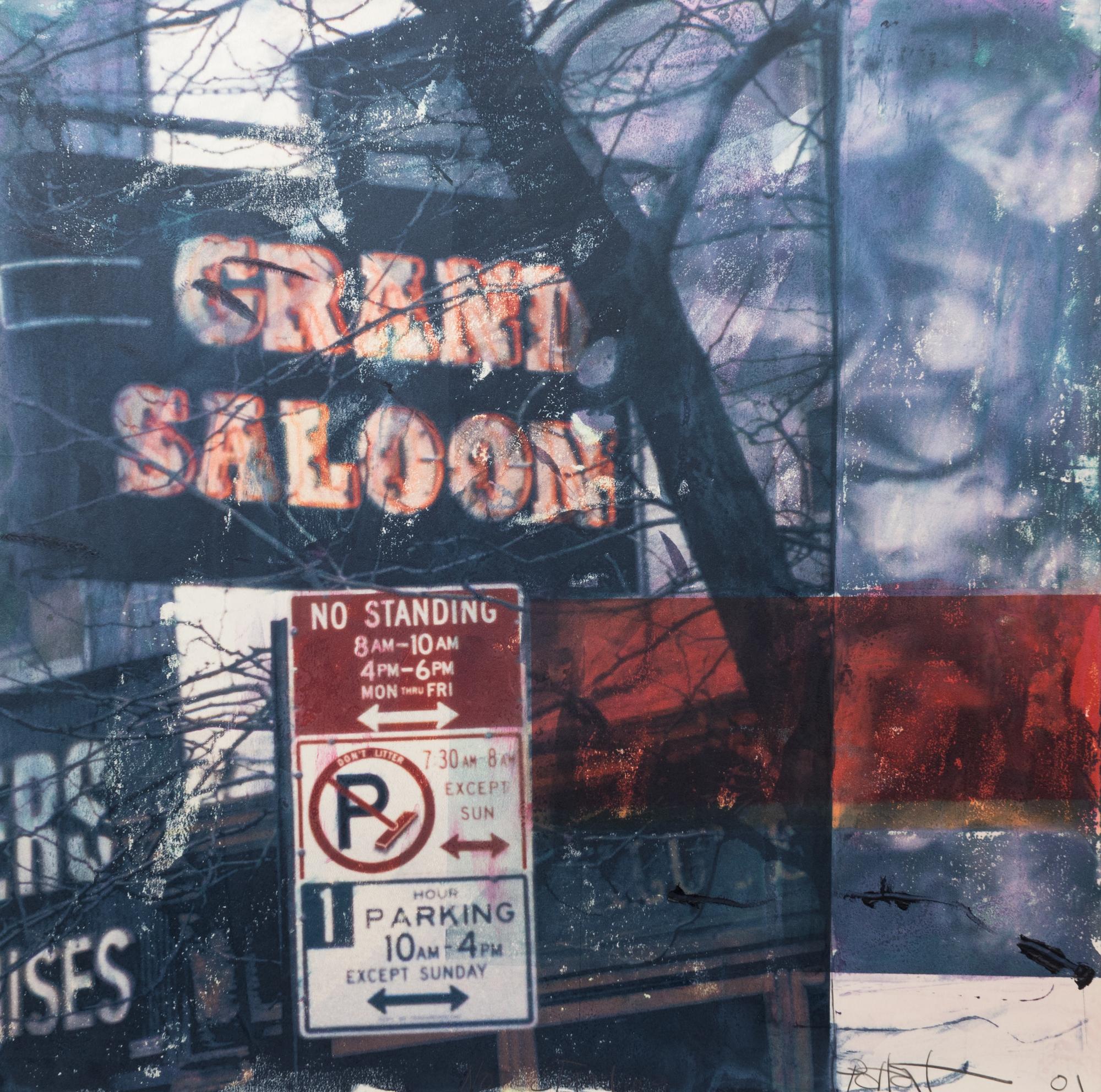 Untitled (No Standing), 2001