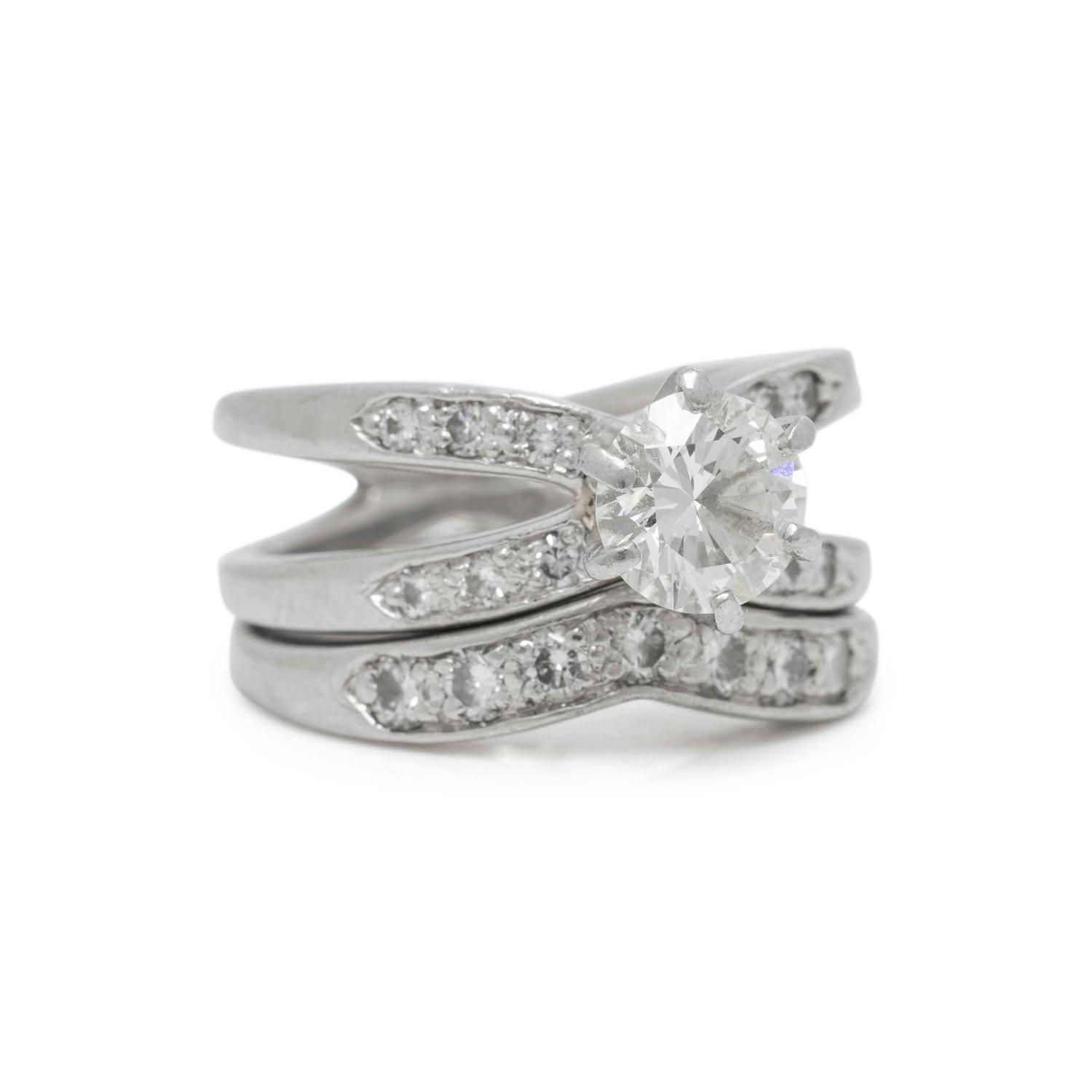 DIAMOND RING AND BAND