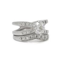 DIAMOND RING AND BAND