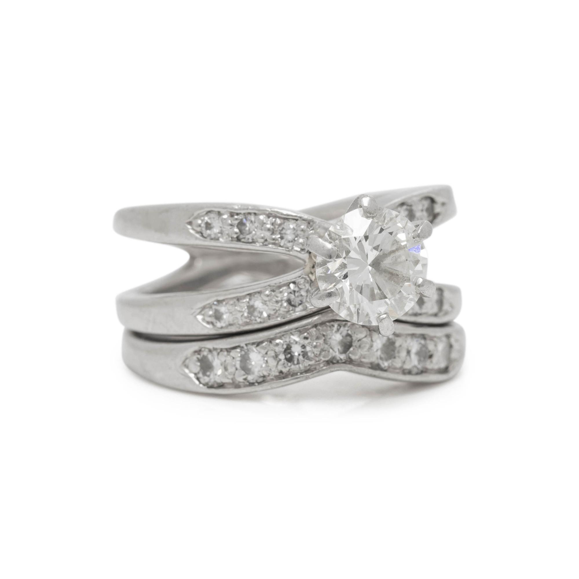 DIAMOND RING AND BAND