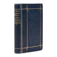 Rossetti, Christina (1830-1894). Goblin Market and Other Poems . London: Macmillan, 1862.