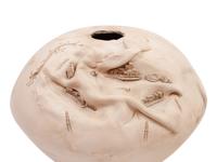 Pottery Seed Jar, PLUS