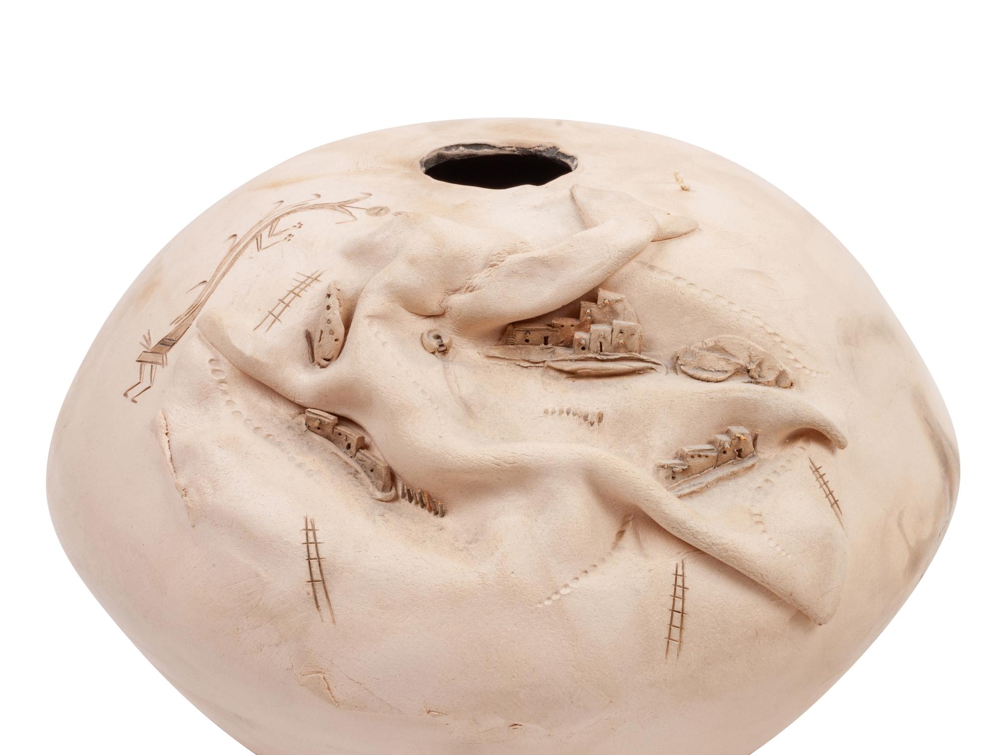Pottery Seed Jar, PLUS
