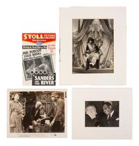 [ROBESON, PAUL (1898-1976)]. A group of 14 items mostly related to Robeson's career as a performer.
