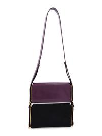 Judith Leiber Joined Double Shoulder Bag