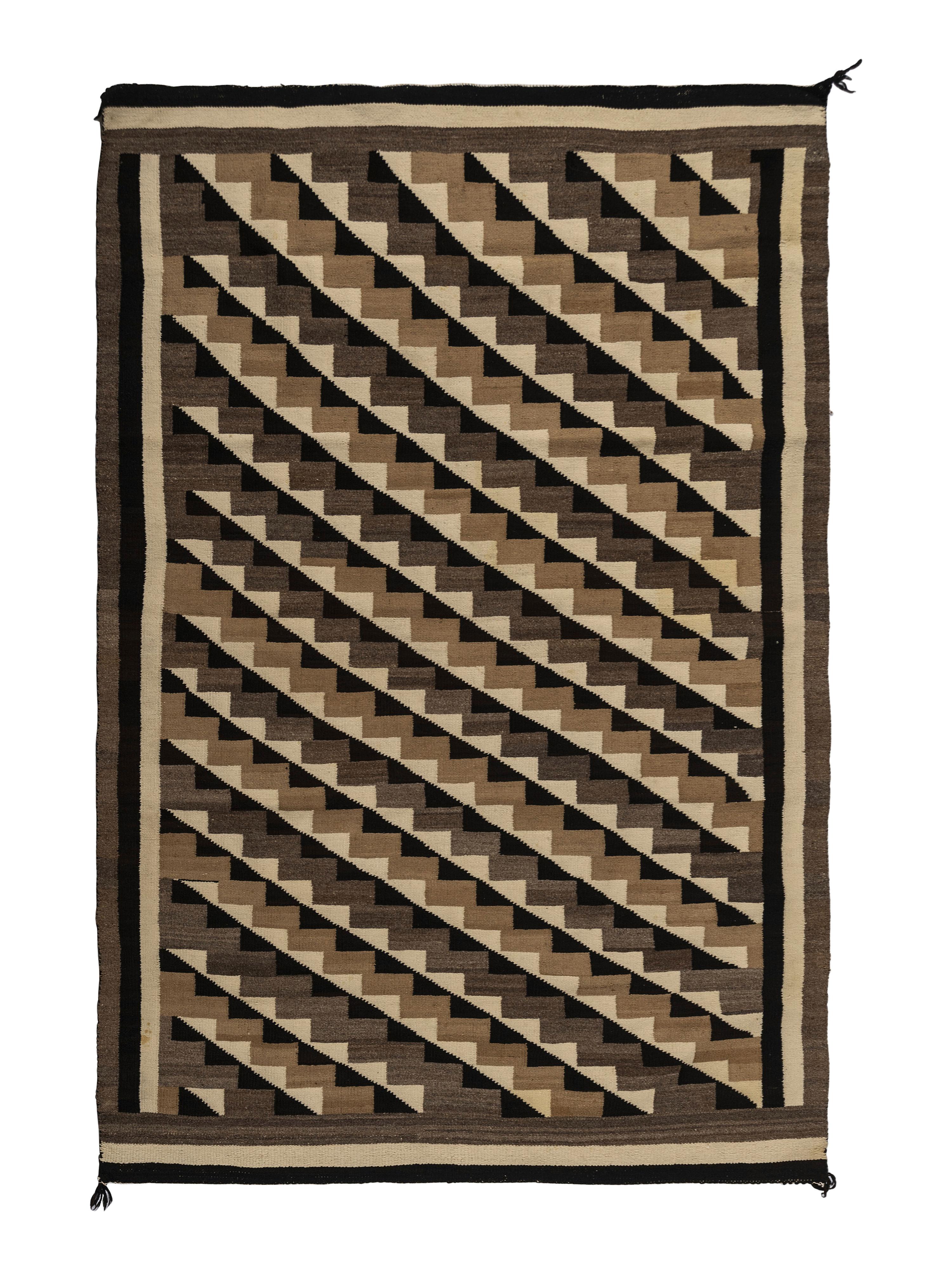 Navajo Eastern Reservation Weaving / Rug