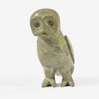 Osuitok Ipeelee (1922-2005), Owl Cape Dorset, Nunavut, Canada, 1998